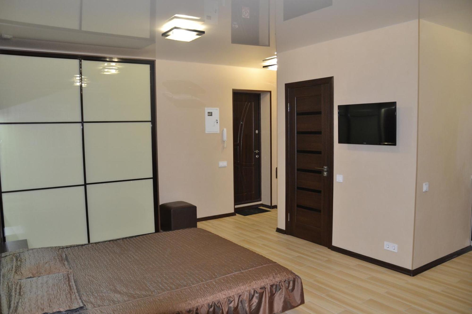 Kharkiv Apartments On Nauky Avenue Carcóvia Exterior foto
