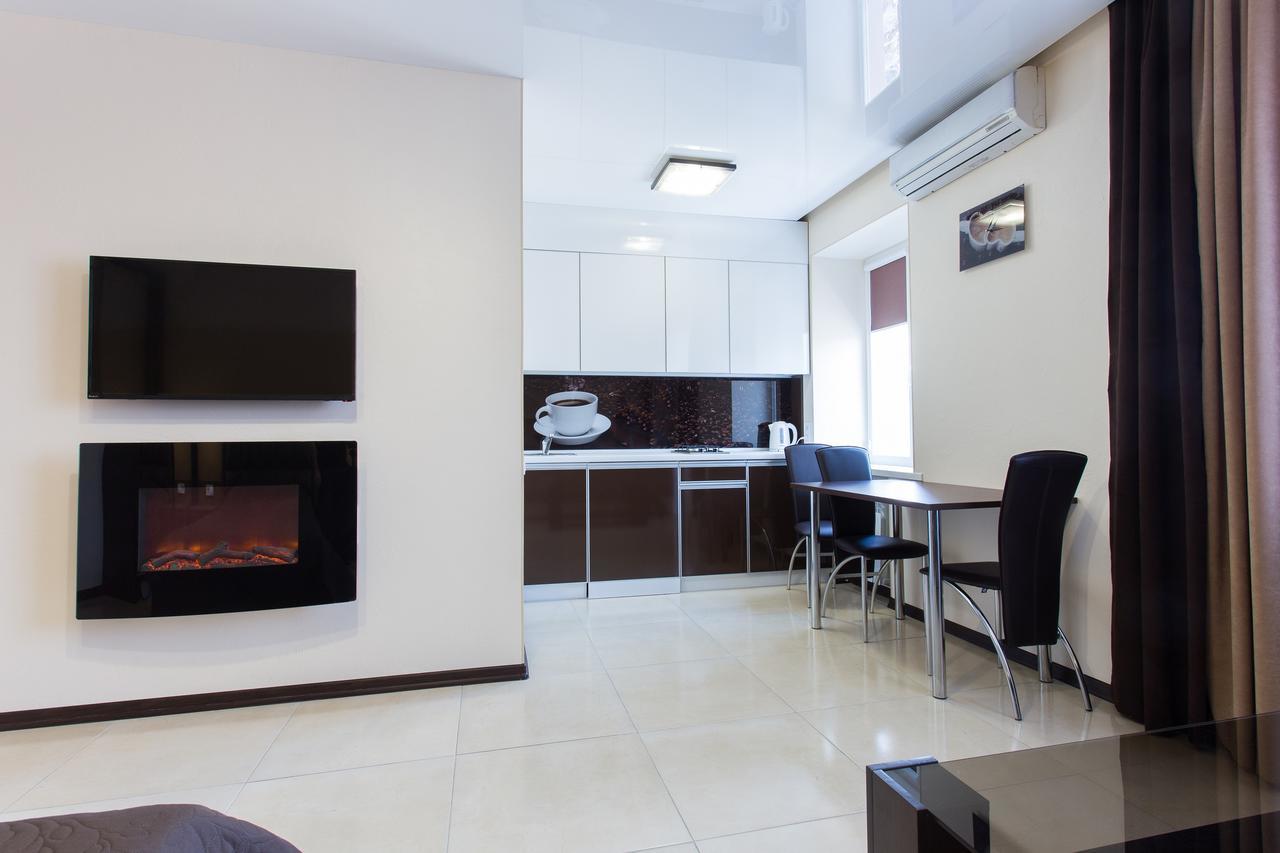 Kharkiv Apartments On Nauky Avenue Carcóvia Exterior foto
